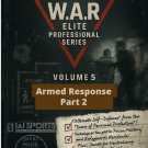 VD3127A W.A.R. Elite Professional Bodyguard #5 Armed Response Part 2 DVD Cliff Stewart