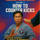 VD3089A Kajukenbo Wun Hop Kuen Do 3 How to Counter Kicks DVD Al Dacascos street fighting
