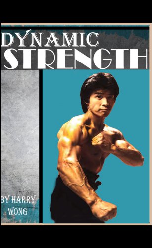 BU7102A  Dynamic Strength Training Kung Fu San Soo Book- Harry Wong flowing isometrics