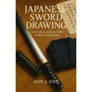BU1140A Japanese Samurai Sword Drawing Iaido Book - Don Zier