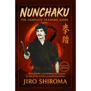 BU1210A Nunchaku Complete Training Guide Book - Jiro Shiroma