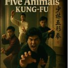 BU2180A Shaolin Five Animals Kung Fu Book - Doc Fai Wong & Jane Hallander