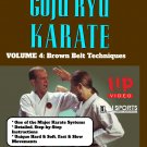 VD3081A Traditional Goju Ryu Karate #4 Brown Belt Techniques DVD Kata Bunkai - Moyer