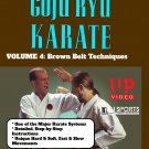 VD3081A-VD DIGITAL VIDEO Traditional Goju Ryu Karate #4 Brown Belt Techniques Kata Bunkai - Moyer