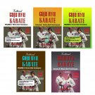 VD3082P 5 DVD SET Traditional Goju Ryu Karate Belt Techniques Kata Bunkai - Kent Moyer