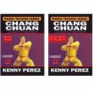 VD3086P 2 DVD SET Chang Chuan Long Fist Boxing wushu - Kenny Perez