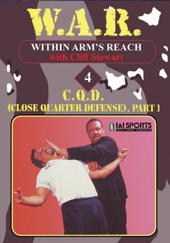VD3135A-VD DIGITAL VIDEO  W.A.R. Within Arms Reach #4 Close Quarter Defenses Attacks - C.Stewart