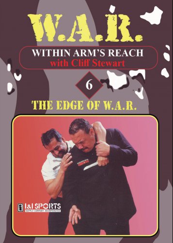 VD3137A-VD DIGITAL VIDEO  W.A.R. Within Arms Reach #6 Close Quarter Defenses Weapons - Cliff Stewart