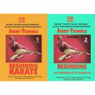 VD3151P-VD 2 DIGITAL VIDEO SET Beginning & Intermediate Karate - Jerry 'Golden Boy' Trimble