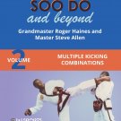 VD3153A-VD DIGITAL VIDEO Tang Soo Do & Beyond #2 Kicking Combinations Karate - Roger Haines