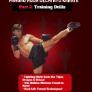 VD3105A-VD DIGITAL VIDEO Pangau Noon Uechi Ryu Karate #2 Training Drills - Mark Stewart