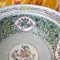 ANTIQUE RUSSIAN PORCELAIN GARDNER BIG PLATE ORIENTAL STYLE