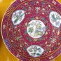 C19th Imperial Russian Rare Gardner Porcelain Pair Plates