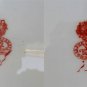 C19th Imperial Russian Rare Gardner Porcelain Pair Plates