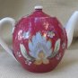 RUSSIAN ANTIQUE PORCELAIN GARDNER TEAPOT FOR ASIAN