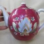 RUSSIAN ANTIQUE PORCELAIN GARDNER TEAPOT FOR ASIAN