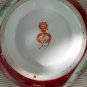 C19th Imperial Russian Gardner Porcelain Pair of Bowls