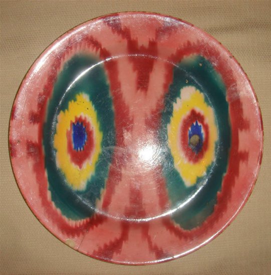 Vintage porcelain, russian bowls, ikat sale dishes