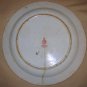 Antique Russian Gardner, Kuznetsov IKAT large plate 1900.