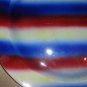 Antique Russian Gardner, Kuznetsov IKAT large plate 1900