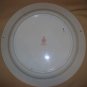 Antique Russian Gardner, Kuznetsov IKAT large plate 1900
