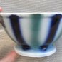 Antique Imperial Russian Gardner, Kuznetsov porcelain IKAT bowl 1900