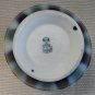 Antique Imperial Russian Gardner, Kuznetsov porcelain IKAT bowl 1900