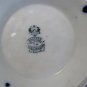 Antique Imperial Russian Gardner, Kuznetsov porcelain IKAT bowl 1900