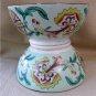 Imperial Russian Soviet Gardner Porcelain Pair of Bowls