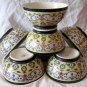 Imperial Russian Soviet Gardner Complect set of Bowls