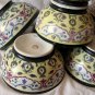 Imperial Russian Soviet Gardner Complect set of Bowls