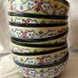 Imperial Russian Soviet Gardner Complect set of Bowls