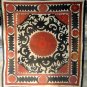 Vintage Uzbek Samarkand Suzani hand embroidered