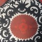 Vintage Uzbek Samarkand Suzani hand embroidered