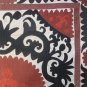 Vintage Uzbek Samarkand Suzani hand embroidered