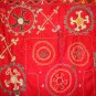 Antique uzbek silk suzani Prayer rug.
