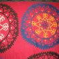 OlD VINTAGE UZBEK LARGE EMBROIDERY SUZANI