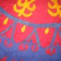 OlD VINTAGE UZBEK LARGE EMBROIDERY SUZANI