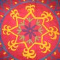 OlD VINTAGE UZBEK LARGE EMBROIDERY SUZANI