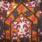 RARE FINE SUZANI, ANTIQUE UZBEK SILK EMBROIDERY, 1880