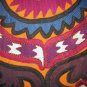 RARE FINE SUZANI, ANTIQUE UZBEK SILK EMBROIDERY, 1880