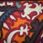 RARE FINE SUZANI, ANTIQUE UZBEK SILK EMBROIDERY, 1880
