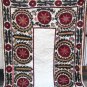 ANTIQUE UZBEK SUZANI EMBROIDERY - SAMARKAND 1900.