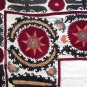 ANTIQUE UZBEK SUZANI EMBROIDERY - SAMARKAND 1900.