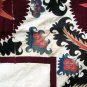 ANTIQUE UZBEK SUZANI EMBROIDERY - SAMARKAND 1900.