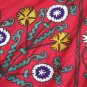 ANTIQUE UZBEK SUZANI SILK EMBROIDERY, Tashkent, circa 1920.