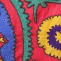 ANTIQUE UZBEK SUZANI SILK EMBROIDERY, Tashkent, circa 1920.