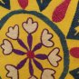 ANTIQUE UZBEK SUZANI SILK EMBROIDERY, circa 1920.