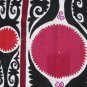 Vintage Uzbek Samarkand Suzani hand embroidered