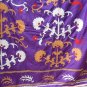 ANTIQUE UZBEK SUZANI SAMARKAND SILK EMBROIDERY, 1900.